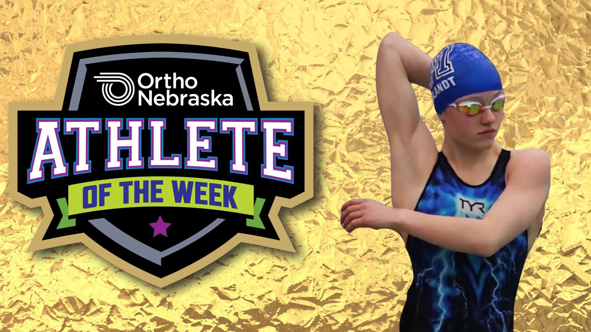Meet the OrthoNebraska Athlete of the Week: Omaha Marian's Easton Glandt